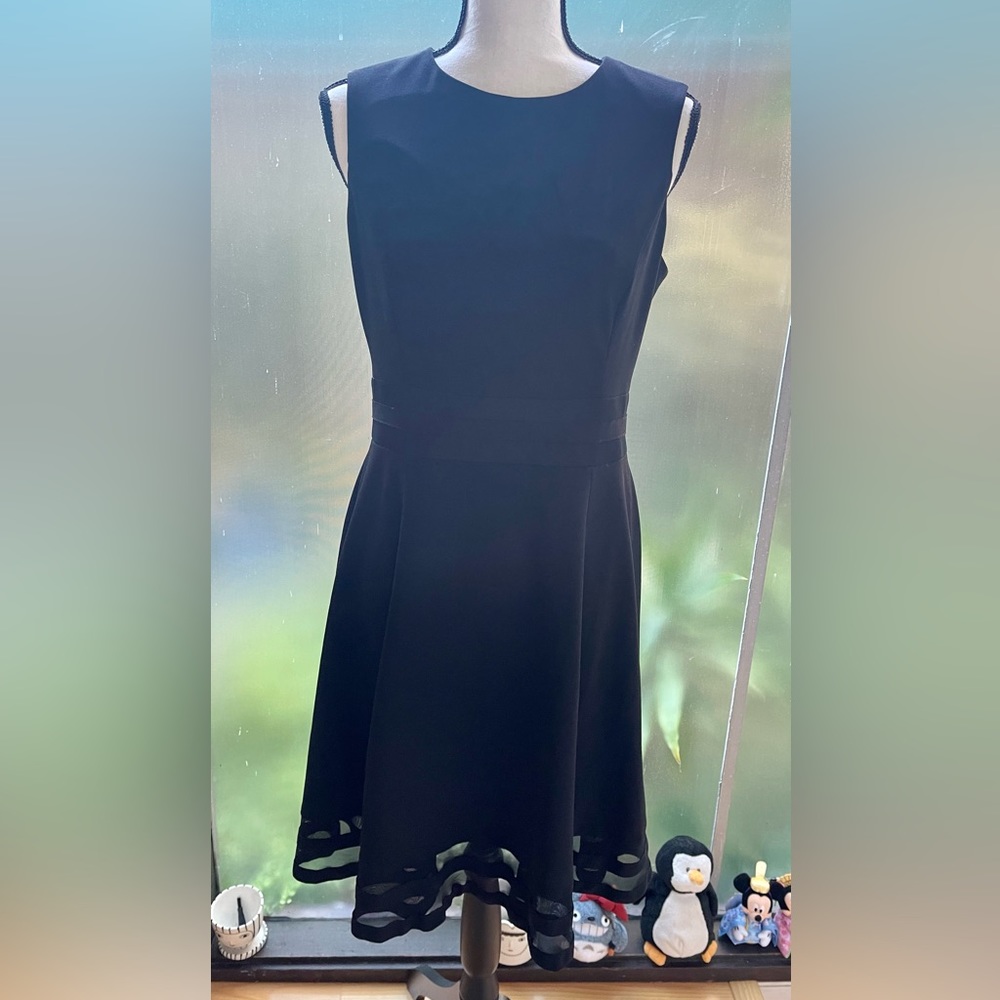 Calvin Klein black dress